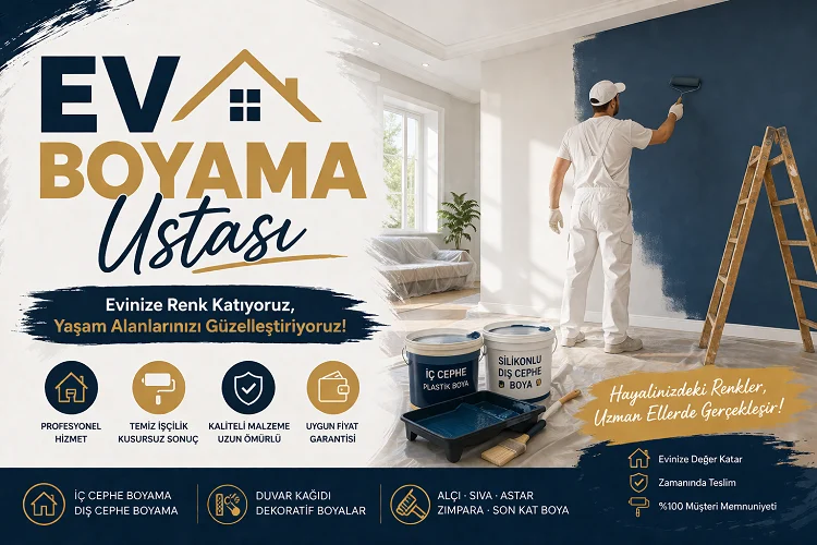 Çorlu Ev Boyama Ustası Rehberi