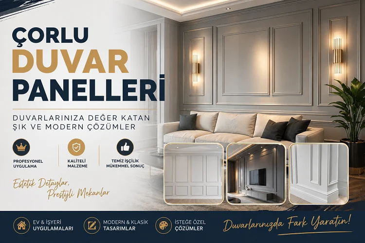 Çorlu Duvar Panelleri