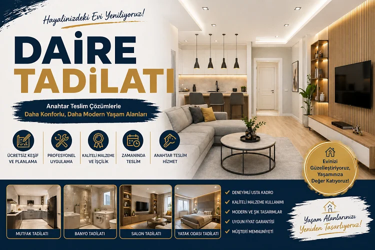 Çorlu Daire Tadilatı