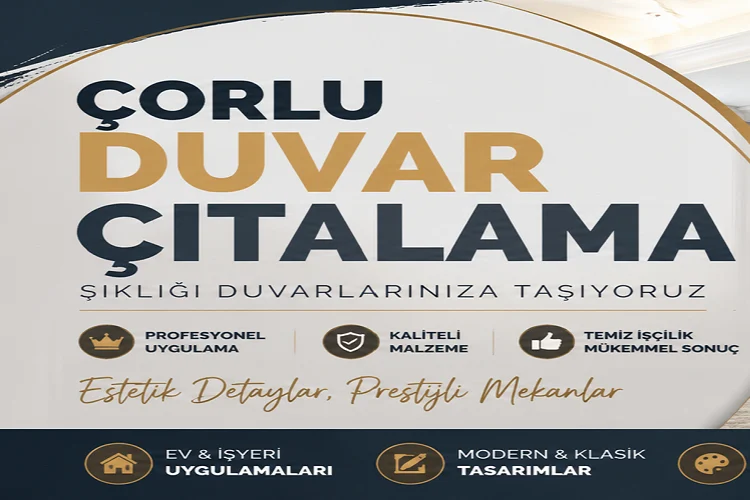 Çorlu Duvar Çıtalama